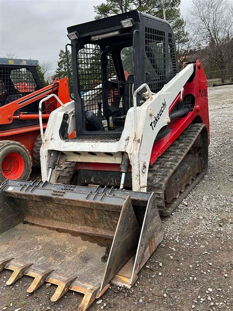 takeuchi tl130 track loader